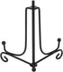 EBTOOLS Iron Display Stand, 4 Inch Iron Easel for Display, Picture Frame Holder, Decorative Plate Stands
