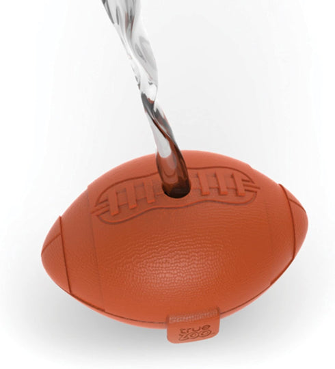 Football Ice Mold Silicone 2 Inch Ice Sphere Maker, Dishwasher Safe, Set of 1 for Sports Fans
