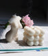 Bubble Candle and Body Candle Set - Brighter Sky | Natural Wax | Cute Candle Decor | Gift for Her | Candle Ideas |