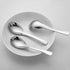 4 Pack 6.5" High Grade 18/10 Stainless Steel Soup Spoons, Thick Heavy-weight Table Spoons