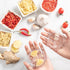 Generic Garlic Twister Kitchen Tool Manual Garlic Crusher & Ginger Grinder, Nut Chopper, Chili Pepper Mincer, Clear