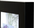 Frametory 4x6 Double Picture Frame Hinged Photo Frames for Desktop (Black, 4x6 Double)