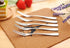 Crab Stainless Steel Forks Escargot Fork 2 Prong Tasting Appetizer Forks Set of 10, 5 Inches for Party Travel