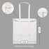 TOPDesign 5 | 12 | 24 | 48 | 192 Pack Economical Cotton Tote Bags, Lightweight Reusable Grocery Shopping Bags