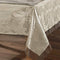 sancua Clear Plastic 100% Waterproof Tablecloth - 54 x 54 Inch Vinyl PVC Table Cover for Dining, Parties