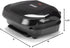 Dominion Classic Plate Electric Indoor Grill - 2-Serving Panini Press, Easy Storage & Clean, Black