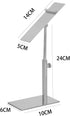 1 pcs Modern Mirror Polished Shoe Riser Sandal Shoe Store Metal Shoe Display Stand Rack Stand Adjustable Height (Mirror