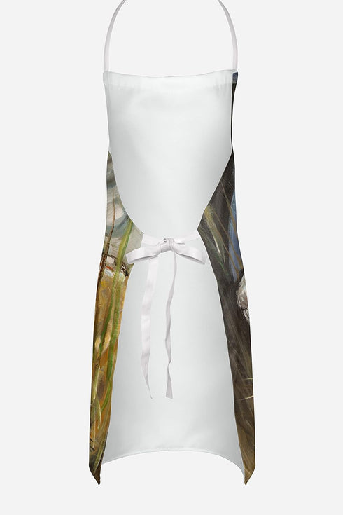 Caroline's Treasures JMK1138APRON Alligator Apron for Cooking, Baking, Crafts, Gardening - Unisex, Large, Multicolor