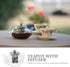 Hemoton Glass Teapot Stovetop Tea Kettle, Tea Dispenser with Infuser for Tea Coffee Drink 400ML