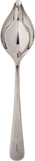 Mercer Culinary 18-8 Stainless Steel Saucier Spoon, Tapered Spout, 8-1/2 Inch, Silver