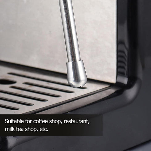 TOPINCN Coffee Machine Steam Nozzle, 3 Holes 304 Stainless Steel Accessories for CRM3605 Coffee Machine