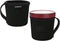 Homakover Ice Cream Sleeve Pint Sized Cooler Cover Neoprene Insulator, Hard Bottom Ice