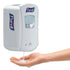 LTX-7 700 mL LTX-7 (Pack 1) 1320-04 PURELL Touch-Free Hand Sanitizer Dispenser, White, for PURELL Sanitizer Refills