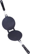 TOPINCN Waffle Cone Maker, Nonstick Coating Baking Pan for Egg Rolls and Pancakes, Multifunctional Maker