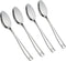 Stainless Steel Dessert Spoon, 6.5-Inch, Set of 12