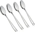 Stainless Steel Dessert Spoon, 6.5-Inch, Set of 12
