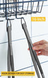 JETKONG 2 Pcs 16-Inch Heavy Duty Plating Tongs, Extra-Long Stainless Steel Kitchen Cooking Forceps