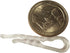 U Shape Clear Durable Plastic Alligator Clips, 500 Clips for Shirts Folding Ties Socks Pants Hold Garments in Place