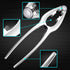 13 Set 4 4 4 1 Pieces Crab Leg Crackers Including Nut Crackers, Lobster Shell Forks, Stainless Steel Forks and Portable