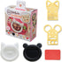Animal Rice Mold Set Cute Animal Shapes, DIY Bento Lunch Decoration Tool, Japanese Kitchen Accessory