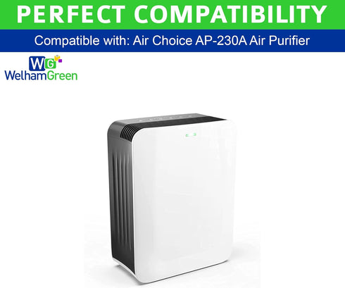 True HEPA Filter Replacement for Air Choice AP-230A Air Purifier, Premium Compatible Filter