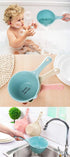 3PCS Plastic Bathing Ladle Spoons Kitchen Accessories Bathroom Water Scoop Cup Baby Shampoo Bath Spoon