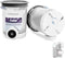 2 Pack Creami Swirl Pints and Lids for Ninja NC700 NC701 Series