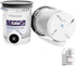 2 Pack Creami Swirl Pints and Lids for Ninja NC700 NC701 Series