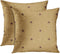 Emvency Throw Pillow Cover Rustic Americana Primitive Country Christmas Decorative Pillow Case (18 x 18 Inch)