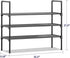 Closet Room,32.2" 11.8" 27.5", Kitsure Shoe Rack for - Shoe Organizer, Large-Capacity & Space-Saving Shoe Shelf