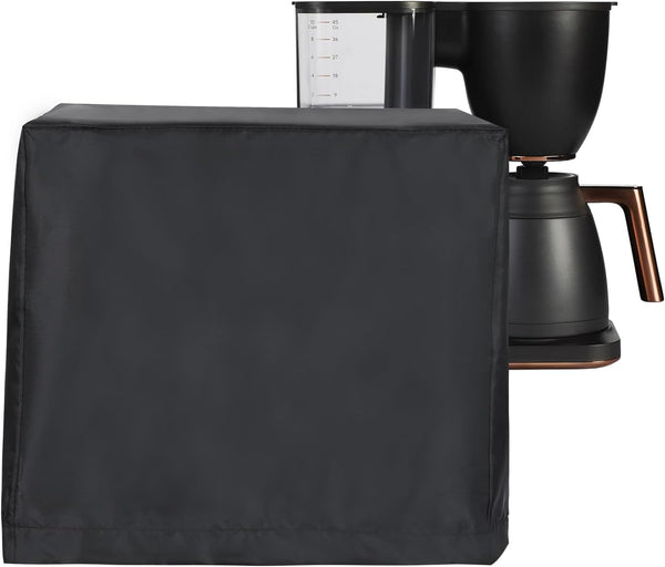 Coffee Machine Dustproof Cover, Universal Waterproof Shield for Home, Garage, and Office Appliances (Black)