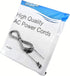 HQRP AC Power Cord for Dyson DC15 Upright Vacuum Cleaner, Compatible with Multiple Models