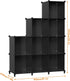 HOMIDEC 9-Cube Closet Organizer and Storage, Portable Shelves for Garment Racks, Closet, Wardrobe