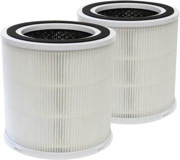 PUREBURG Replacement Filter for DAYETTE AP301 & JOWSET AP301-303 & AIRROBO AR400, 2-Pack H13 HEPA Filtration