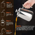 Secura 17-Ounce French Press Coffee Maker, 304 Stainless Steel Insulated with Extra Screen