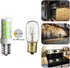 E17 LED Bulbs 3 Pack, 3.5W (35W Halogen Equivalent) 350 Lumen AC120V E17 Bulb for Under Microwave Light, Over Stove
