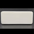 Microwave Button Replacement for KitchenAid/Whirlpool Models - Rectangular Door Eject Button (White)