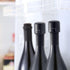 2 Pack Reusable Plastic Silicone Wine Bottle Stoppers, Compact Wine Preserver Corks to Keep Fresh, Fits Any Bottle