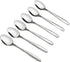 Stainless Steel Tea Spoons, 5.9 Inch Small Dessert Spoons, 12 Pieces