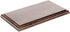 Plymor Solid Walnut Rectangular Wood Display Base with Ogee Edge, 9.75" W