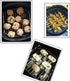 Air Fryer Double Layer Round Rack with 5 Skewers, Fits XL Air Fryers (9in, Fit 5.3 QT or Above)