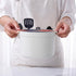 Microwave Rice Cooker, Portable High Temperature Resistant Steam Pot, Multifunctional Rice Steamer