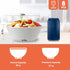 Cereal Bowl Set of 8, 36 Ounces Unbreakable Wheat Straw Bowls, Microwave Dishwasher Safe for Kitchen, Cereal, Salad,