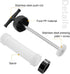 Hoypeyfiy 3 Homemade Sausage Maker Kitchen Sausage Stuffer Tool Manual Meat Filling Machine with Stuffing Tubes