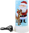 Roman Led Rudolph Santa Candle – with Cord
