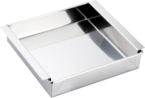 Endo Shoji ATM07021 Commercial Egg Tofu Pot, 8.3 inches (21 cm), Kanto Type, 18-8 Stainless Steel, Japan