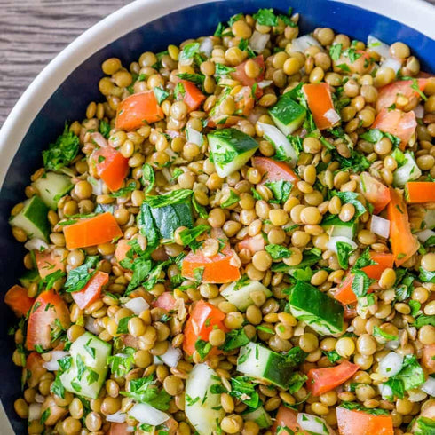 Heirloom Green Lentil Seeds - Non-GMO, Chemical-Free (Quarter Pound)