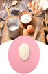Silicone Baking Mat with Measurements, Non-Stick Heat Resistant Cake Mat for Pastry Baking Sheet - Pink