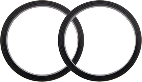 Blendin Replacement Gasket for Nutribullet RX 1700W NB-301, N17-1001 Blenders Blade and Stay Fresh Lids (2 Pack)