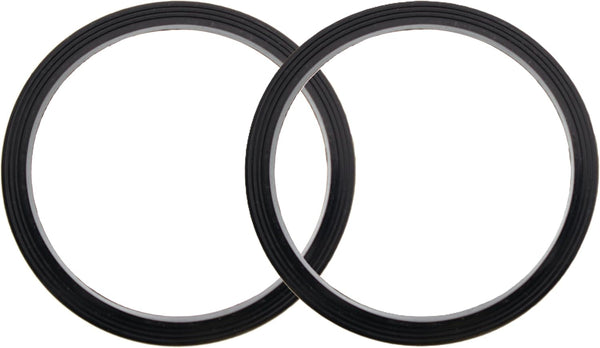Blendin Replacement Gasket for Nutribullet RX 1700W NB-301, N17-1001 Blenders Blade and Stay Fresh Lids (2 Pack)